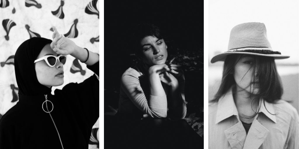 Black & White Portrait Photography