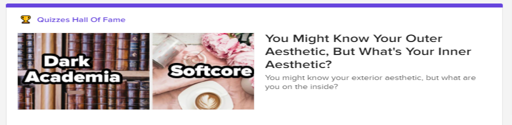 Quizzes