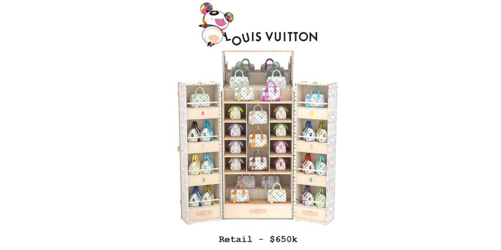 Louis Vuitton x Takashi Murakami