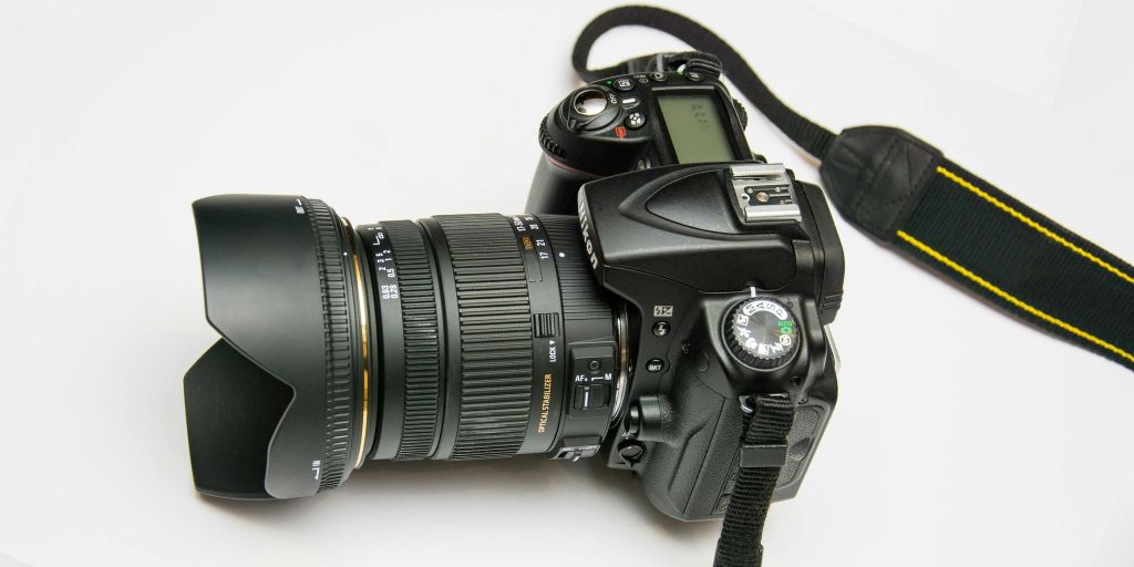 Camera to capture details in photography