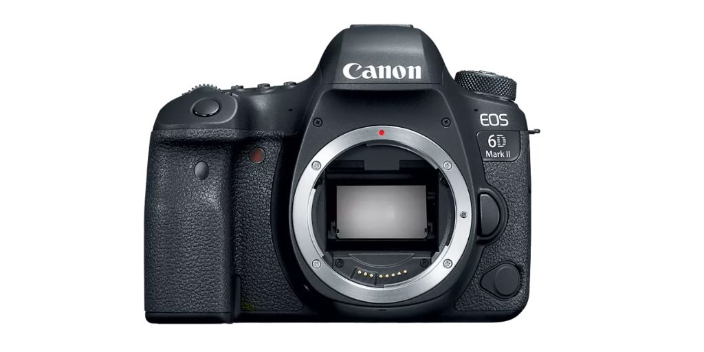 Canon EOS R6 - DSLR camera