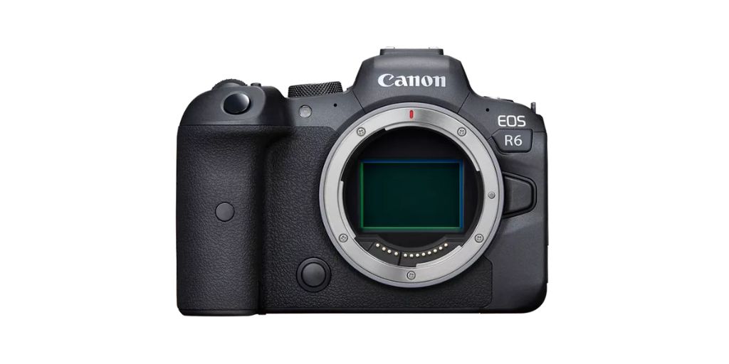Canon EOS R6 - DSLR camera