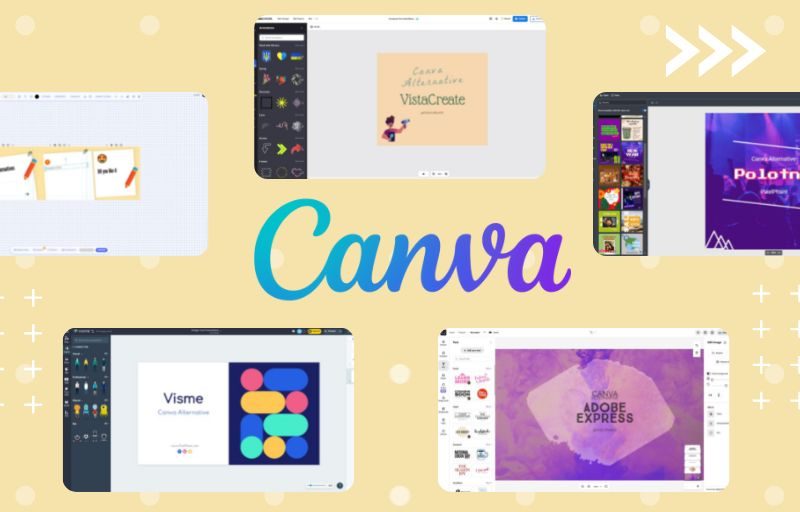 5 Best Canva Alternatives For Beginners To Pro (Free)