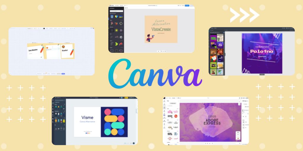 5 Best Canva Alternatives For Beginners To Pro (Free)