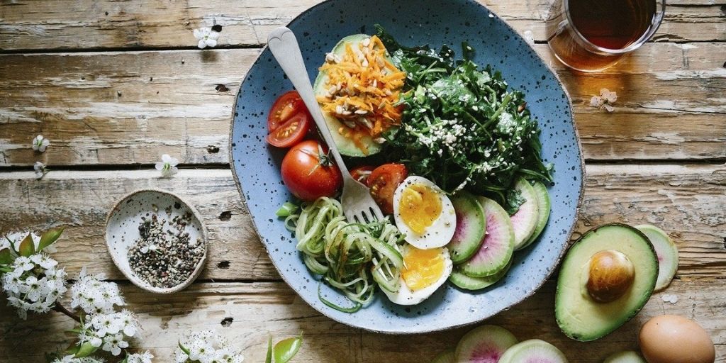 flat lay photography in RAW format