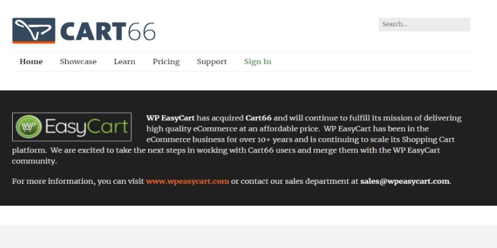 Cart66 eCommerce WordPress Plugin