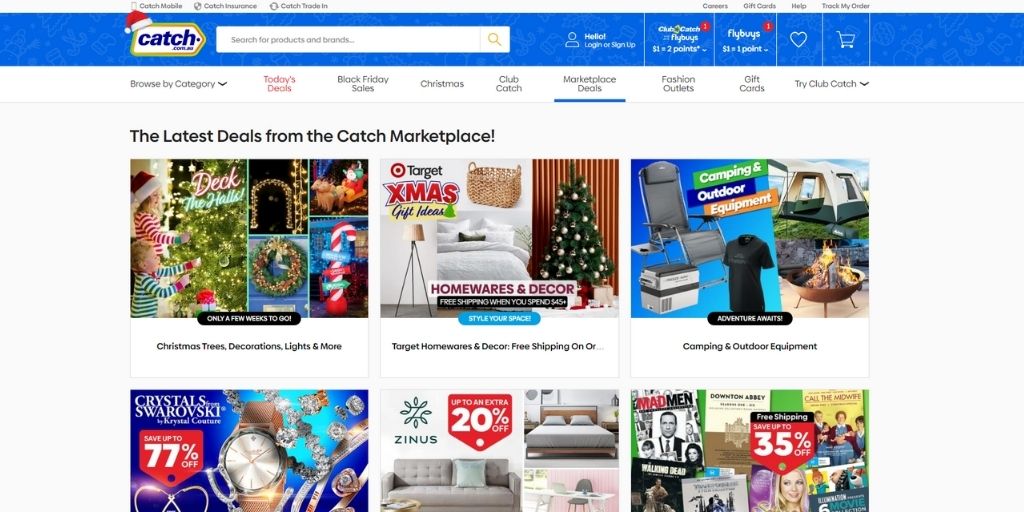 Sell on Catch Marketplace