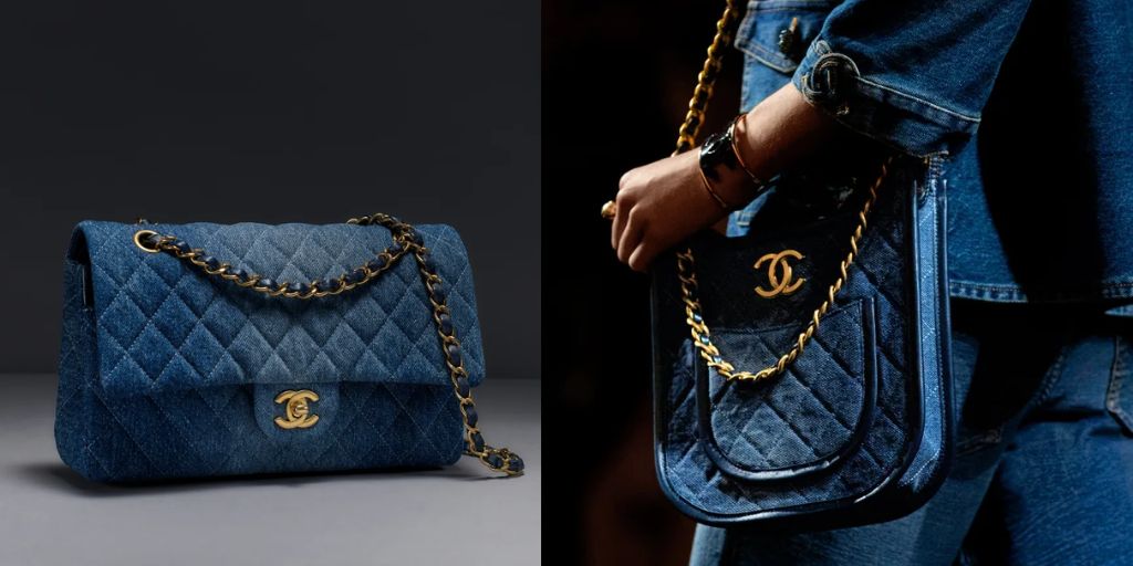 Chanel Hand bag photograhy focusing on logo