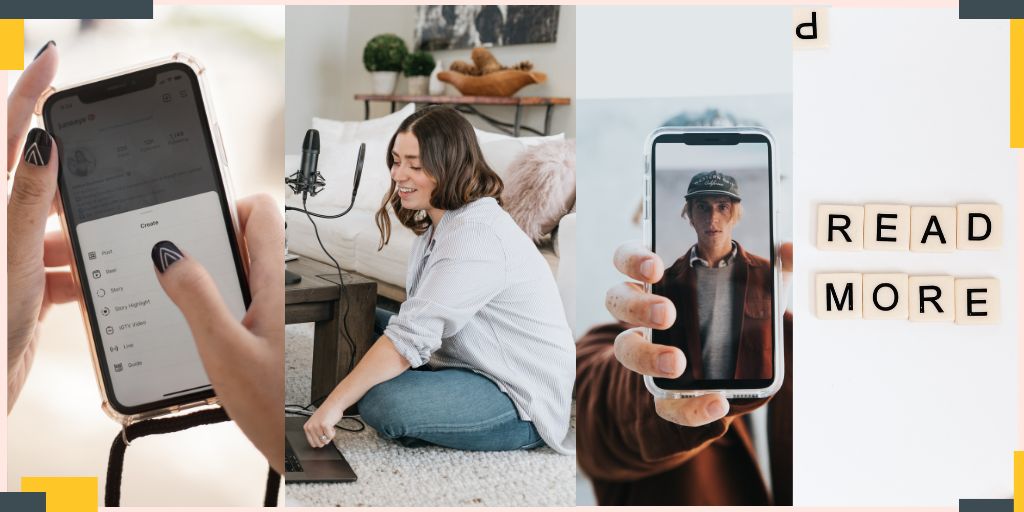 Choose Your Content Type - Social Media Giveaways For Ecommerce