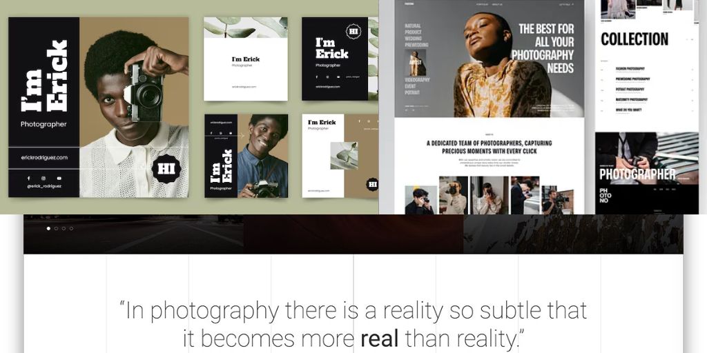Choose a Platform to Showcase your Portfolio on How to get Photography Clients