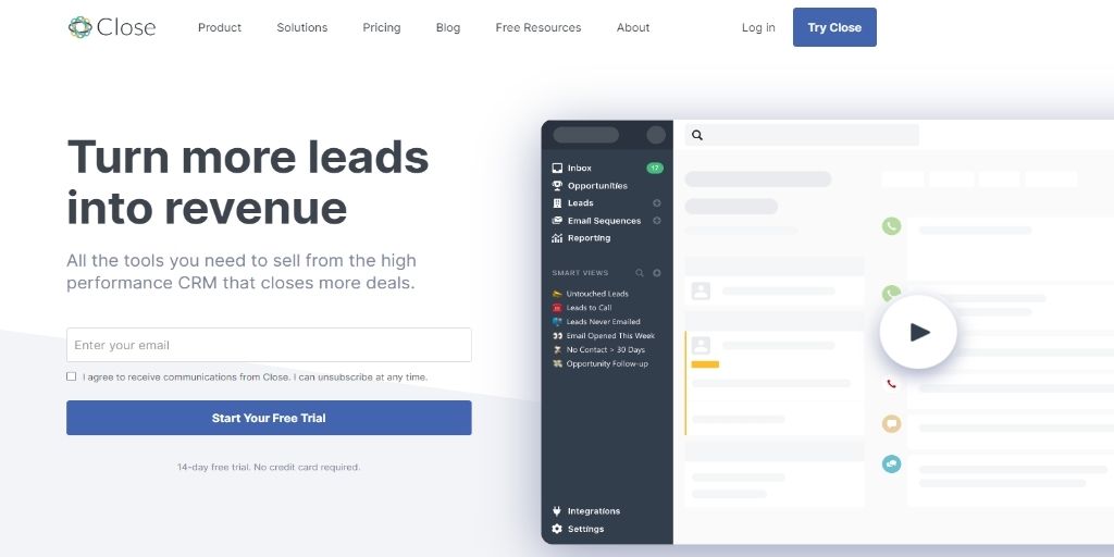 CRM for business