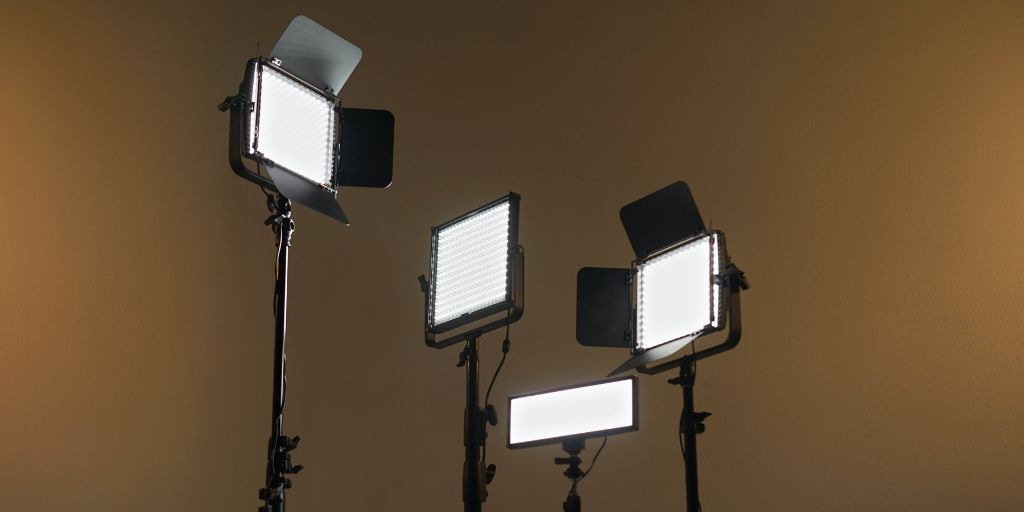 Clothing Photography Equipment - lights