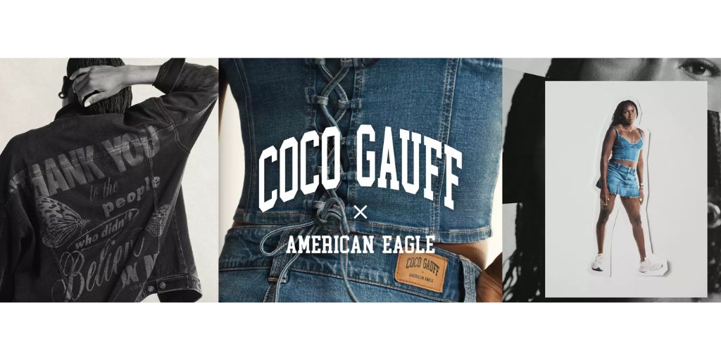Coco Gauff x American Eagle