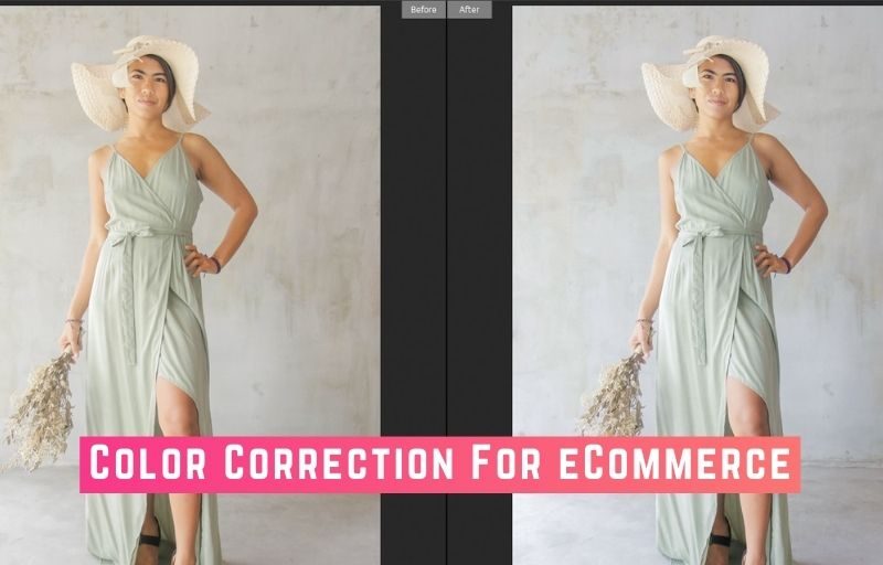Why is Color Correction in eCommerce important and How To do