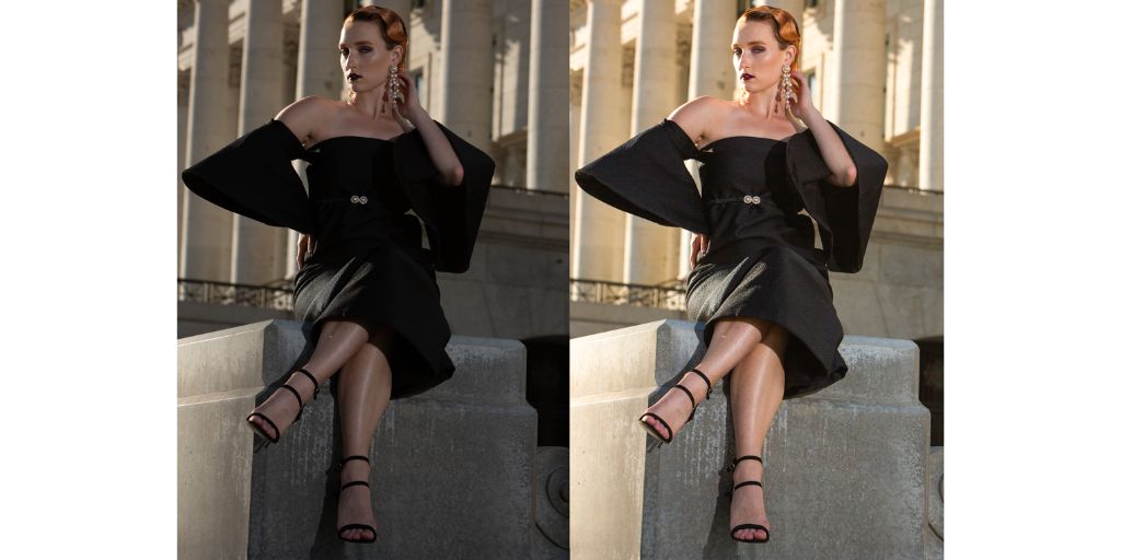 Color Correction - Hybrid AI Editing Model