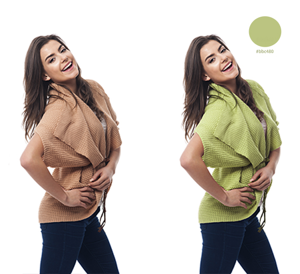 Color Replacement Photo Editing Service