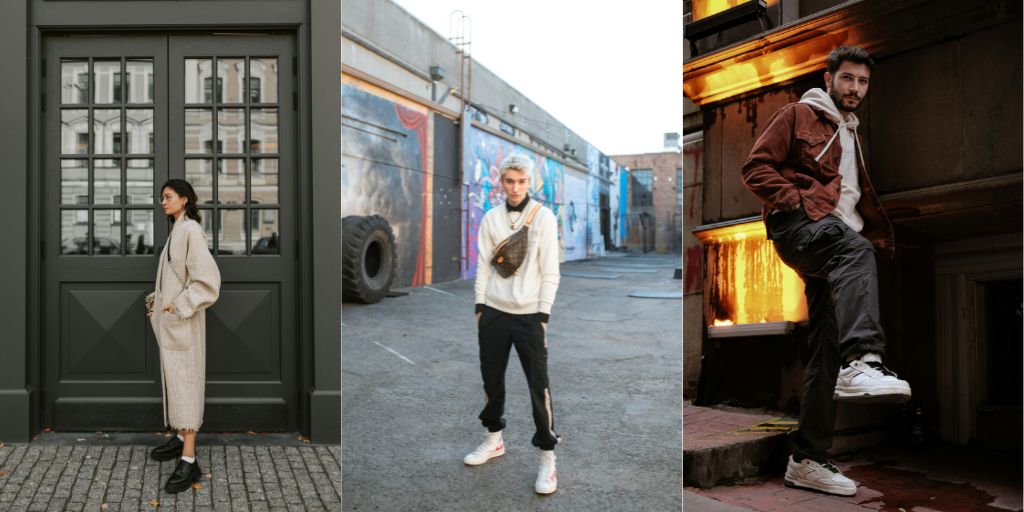 Common photography angles