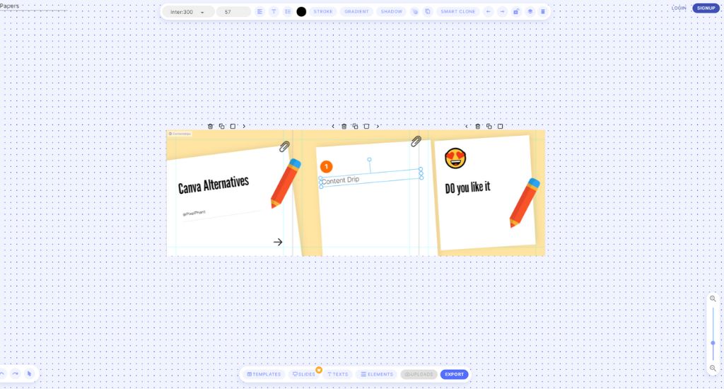 Content Drip - Canva Alternative