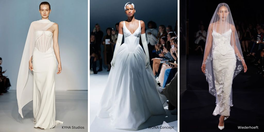 Corsets - Bridal Wedding Fashion Trend 2025