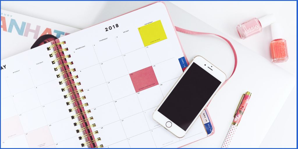 2. Create a content calendar