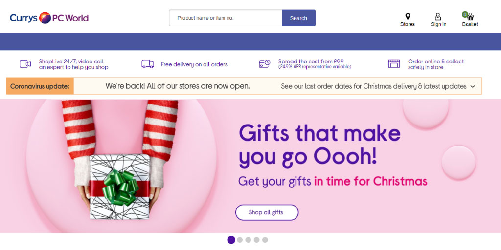 Online Shopping Sites In The UK