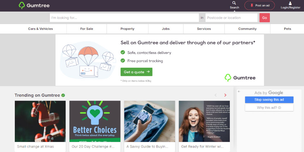 Online Shopping Sites In The UK