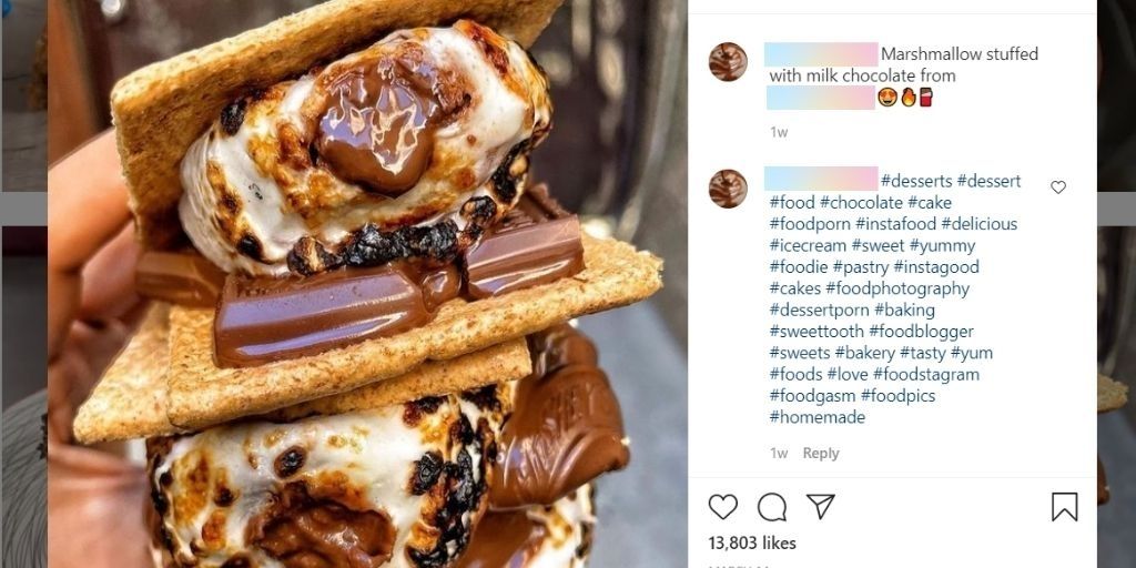 Instagram hashtags