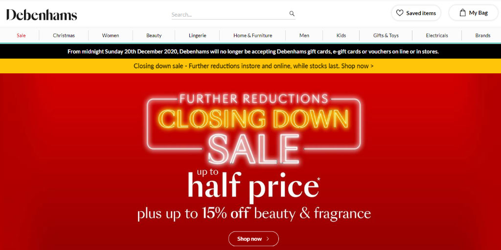 Online Shopping Sites In The UK
