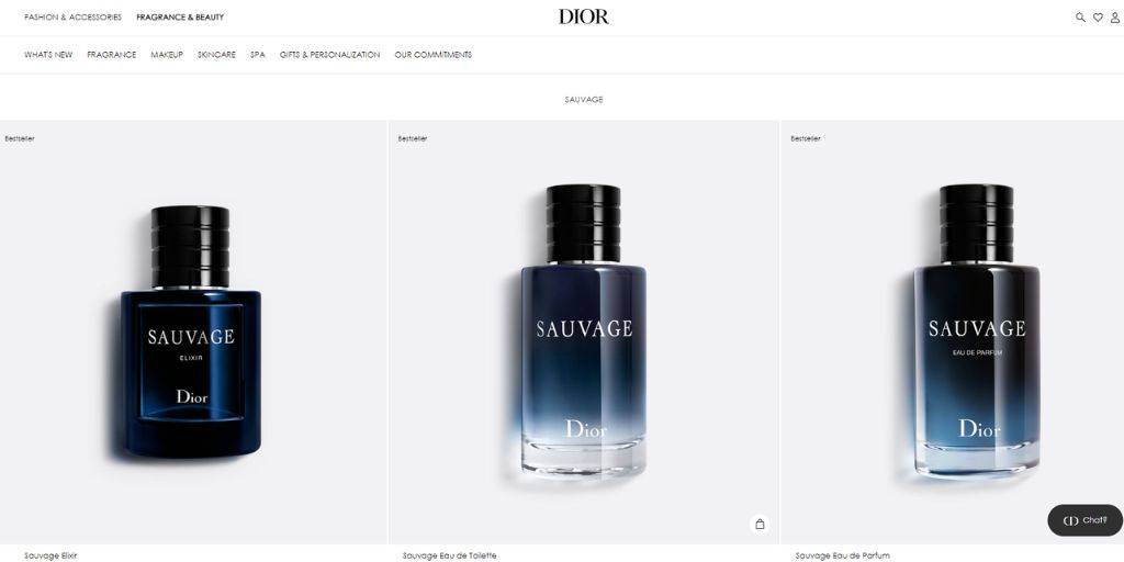 Dior Perfume - Natural Shadow Service