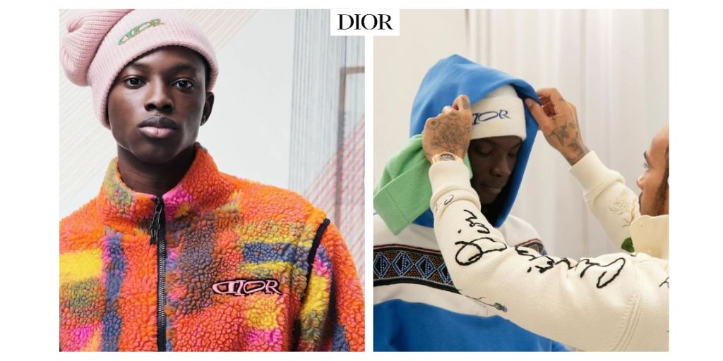 Lewis Hamilton x Dior Collaboration
