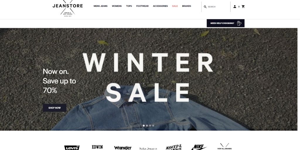 eCommerce Call to Action