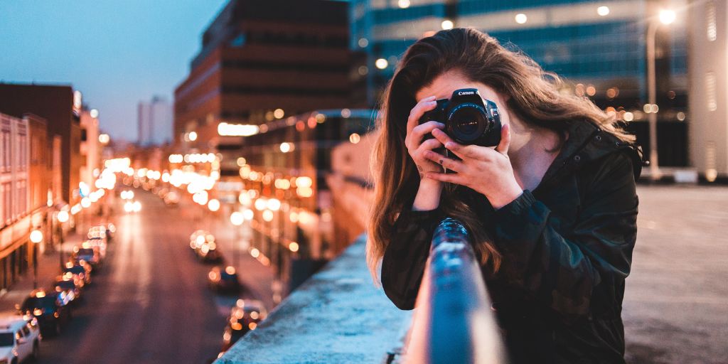 Distance between camera and the subject