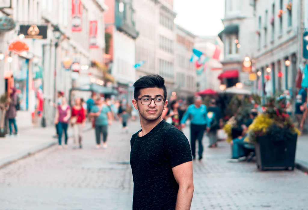 portrait photography mistake