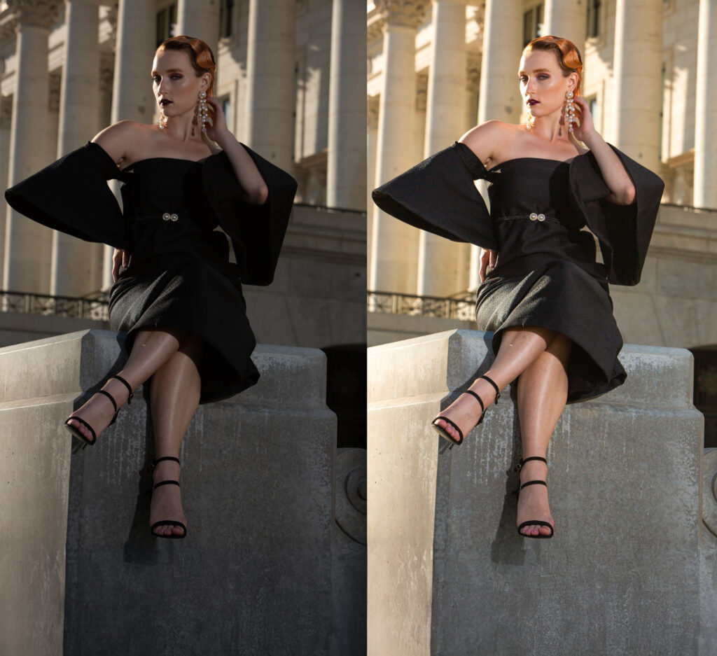 Ecommerce Color correction service