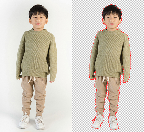 Ecommerce Clipping Path Service PixelPhant