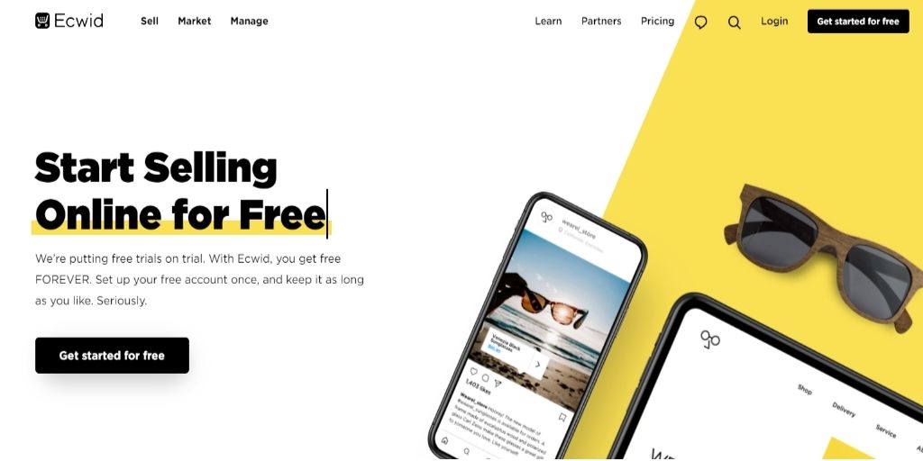 Ecwid eCommerce WordPress Plugins