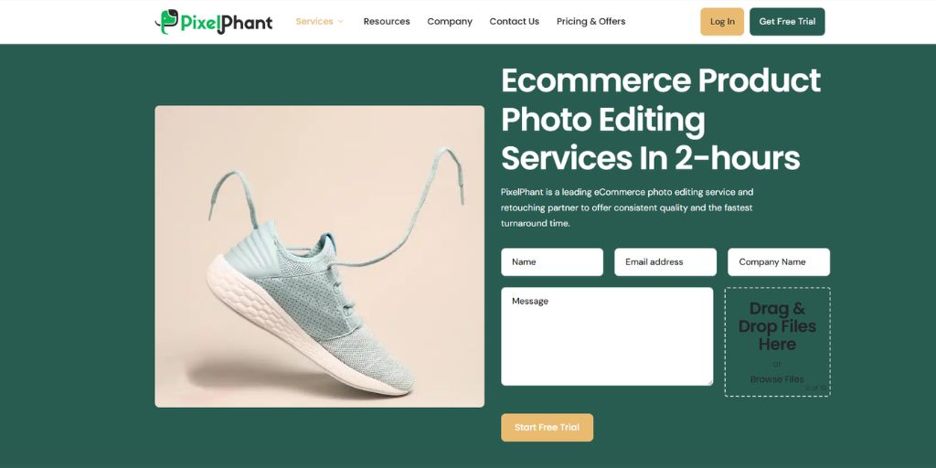 eCommerce Product Photo Editing Service