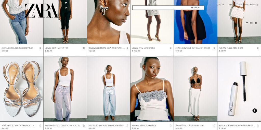 Photo Post Production - Zara