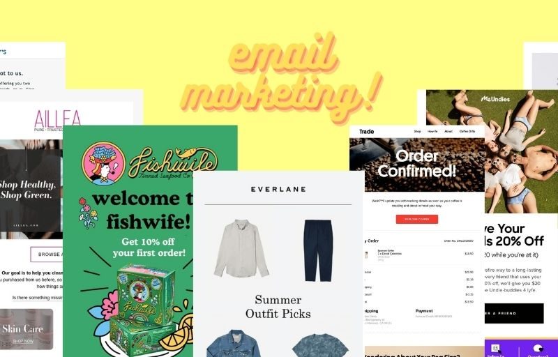 Ecommerce Email Marketing: Types, Examples & Best Practices