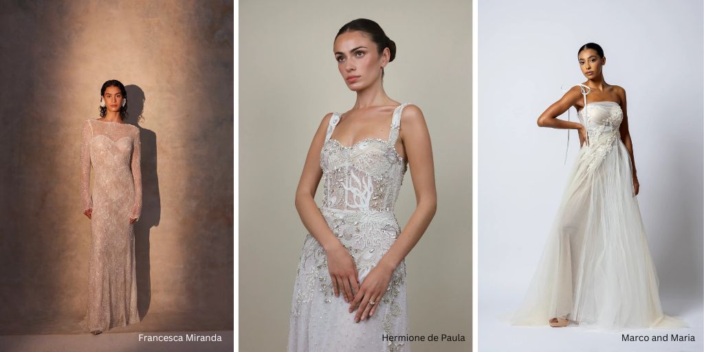 Embellishments - Bridal Wedding Fashion Trend 2025