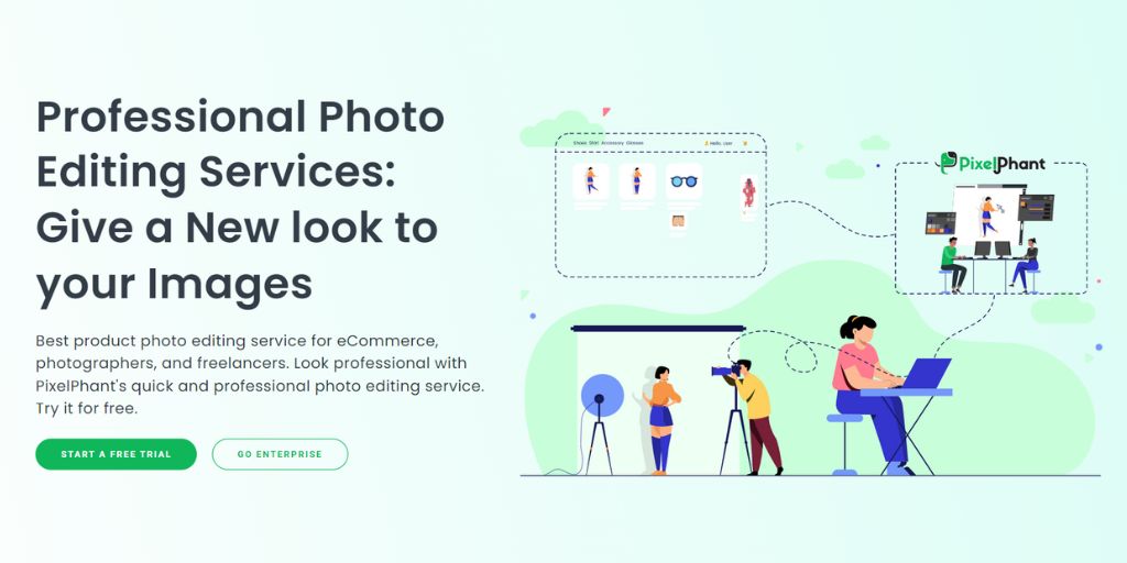 Reason eCommerce needs product photography studio - End-to-end solution