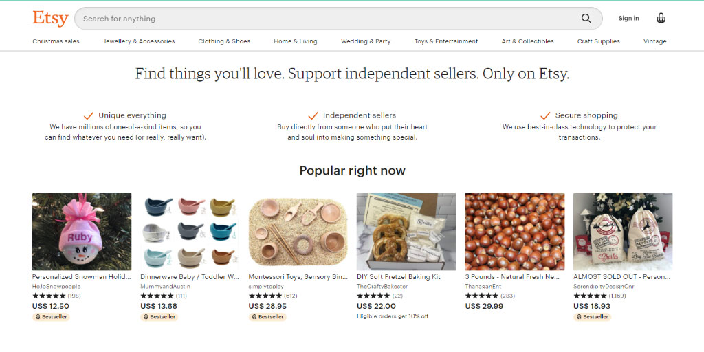 Sell Art Online