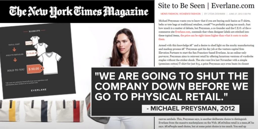 Everlane news