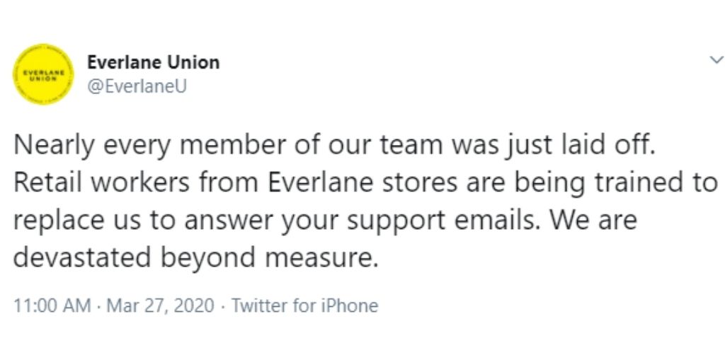 Everlane Union