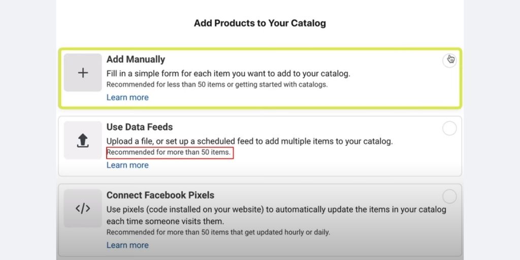 Facebook Shop