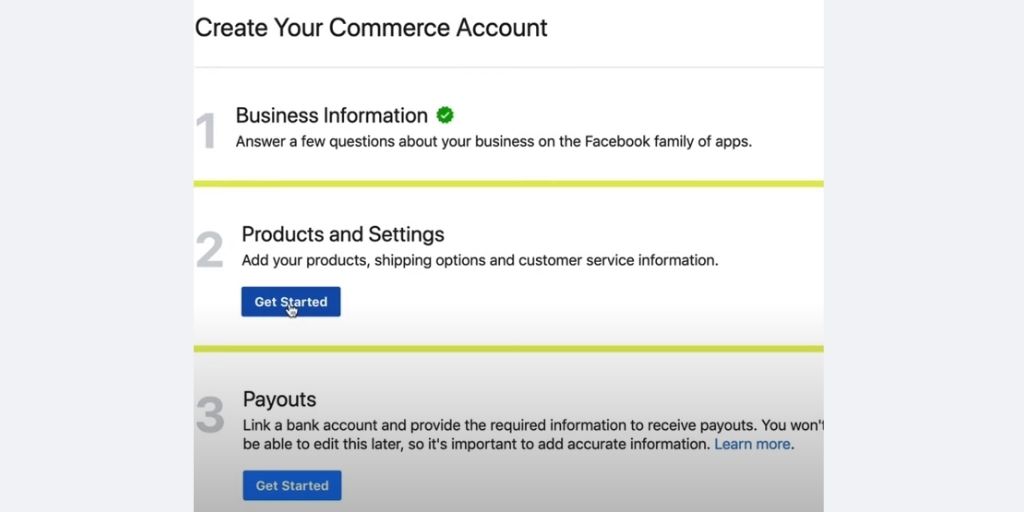 Facebook Shop