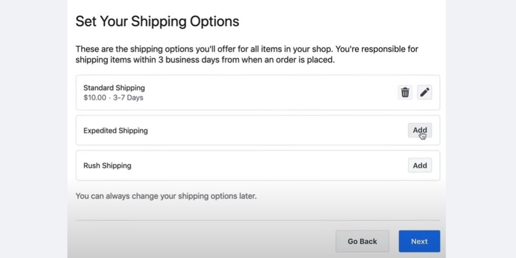 Facebook Shop