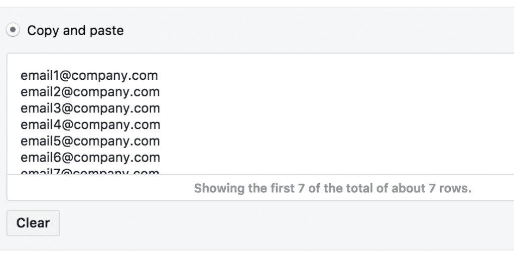 Facebook remarketing campaign