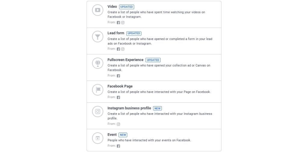 Facebook remarketing for your eCommerce