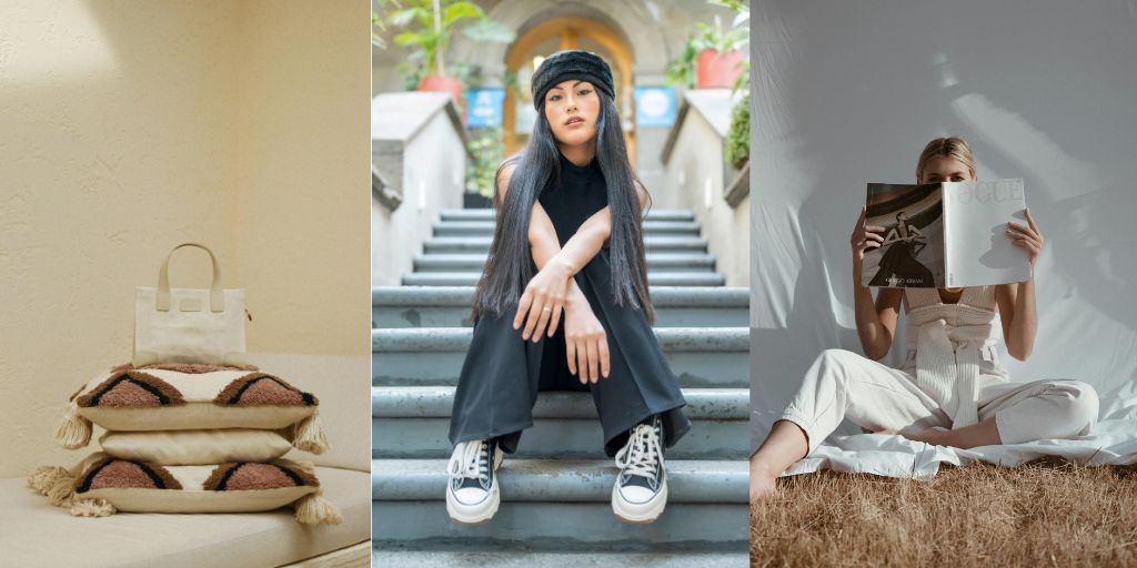 Find Symmetry in fashion photography composition